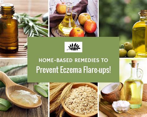 11 Home Remedies to Control Eczema Symptoms & Prevent Flare-ups