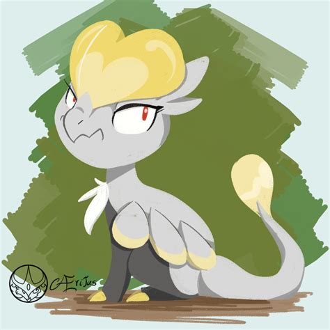 Jangmo-o by Aeritus91 on DeviantArt