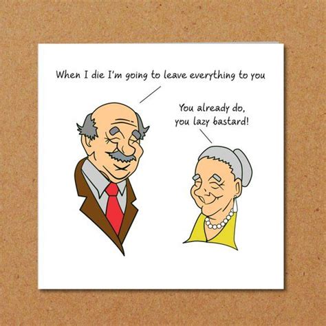 Funny Birthday Card 40th 50th 60th 70th Birthday For Wife Mum Etsy Uk