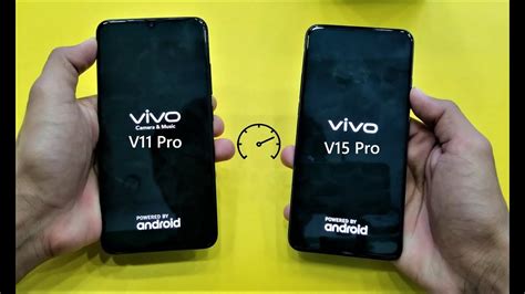 Vivo V15 Pro Vs Vivo V11 Pro Speed Test HD YouTube