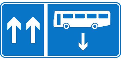 Download Bus, Road Sign, Roadsign. Royalty-Free Vector Graphic - Pixabay