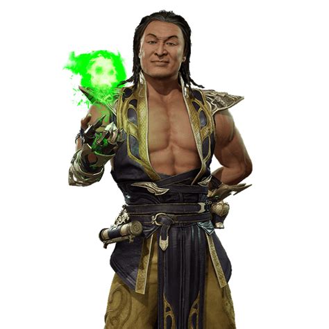 Shang Tsung - Mortal Kombat 11 - FGMoves