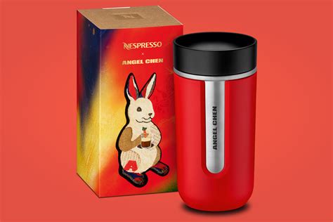 Nespresso Partners With Angel Chen For Limited Edition Lunar New Year