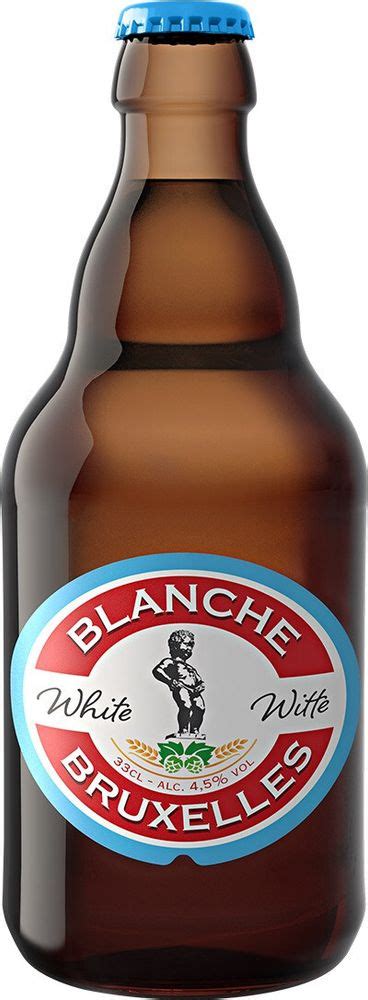 Купить Пиво Бланш де Брюссель / Blanche de Bruxelles 0.33 - стекло ...