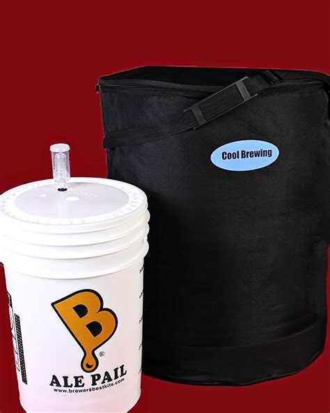 Home Brew Fermenter Cooler Brewing Temperature Control With The Cool Brewing Bag Youtube