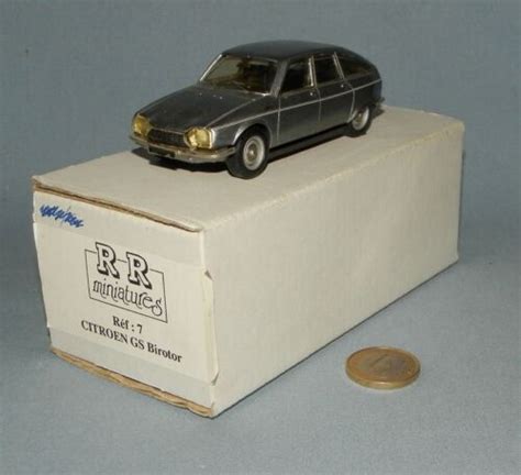 RR Miniatures 1 43 réf 007 Citroën GS Birotor Kit monté eBay