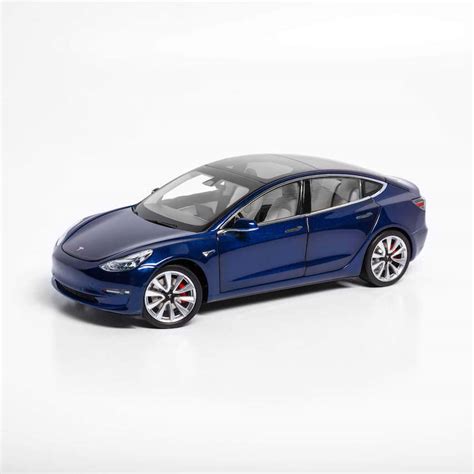 Tesla Model S Diecast 1:18 Scale Model S P100D Black Diecast & Toy ...