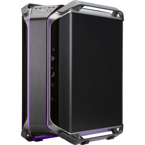 Cooler Master Cosmos C700m With Argb Lighting Aluminum Panels A Riser Cable And Curved