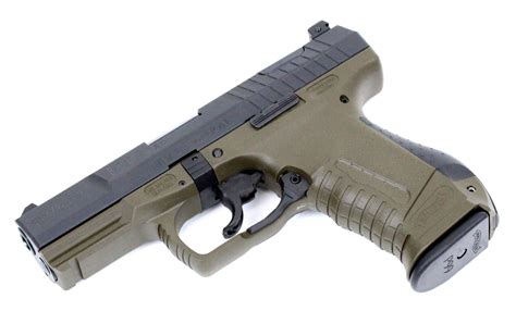 Walther Arms P99 Final Edition 2874172 As 9mm Luger 4 15 1 Od And Black Semi Auto Pistols At