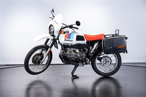 1986 Bmw R 80 Gs Paris Dakar Ruote Da Sogno