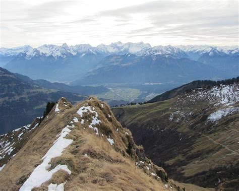 Der Nur Oben Etwas Schmale S Dgrat Der Kreuzspitze Ber Hikr Org