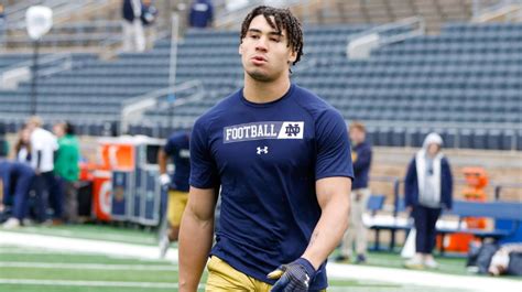 Notre Dame Receiver Jaden Greathouse Makes Great First Impression