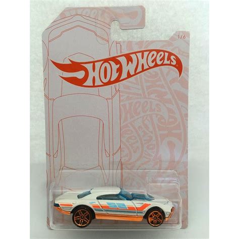 HOT WHEELS MUSCLE SPEEDER BRANCO PEARL CHROME 52TH ANNIVERSARY Shopee Brasil