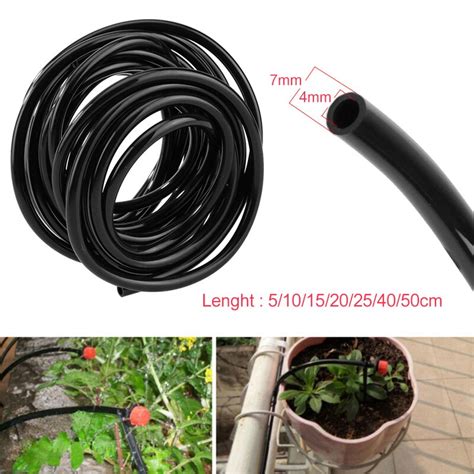 M M Watering Slang Mm Pvc Micro Druppelirrigatie Buis Planten