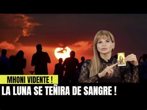 Alerta Hace Unas Horas Mhoni Vidente Revela Lamentable Noticia