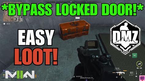 NEW DMZ BYPASS LOCKED DOOR GLITCH DO THIS ASAP EASY LOOT