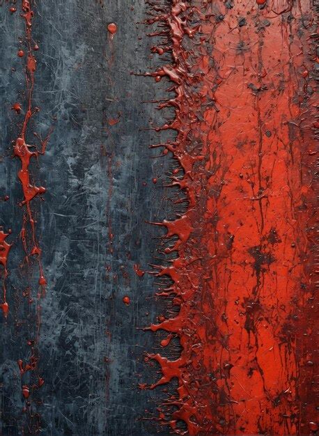 Premium Photo | Texture background a red and black abstract painting