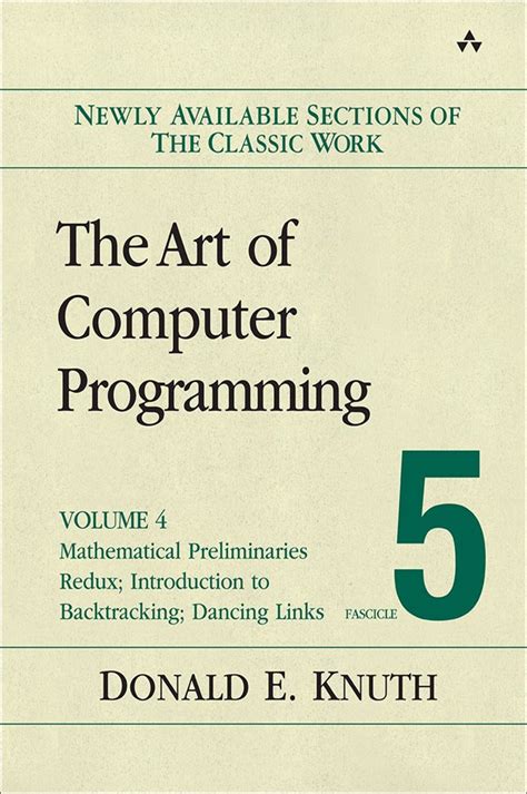 Art of Computer Programming, The by Donald E. Knuth (ebook)