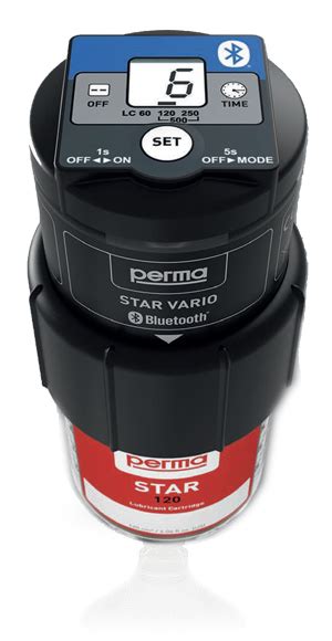 Perma STAR VARIO Y Perma STAR VARIO Bluetooth Lubricadores