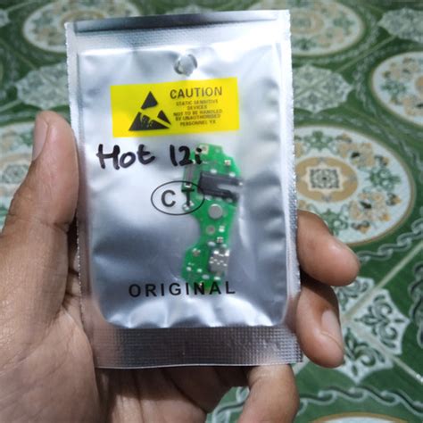 Jual Fleksibel Konektor Charger Infinix Hot 12i Ori Fleksibel Papan Charger Jakarta Barat