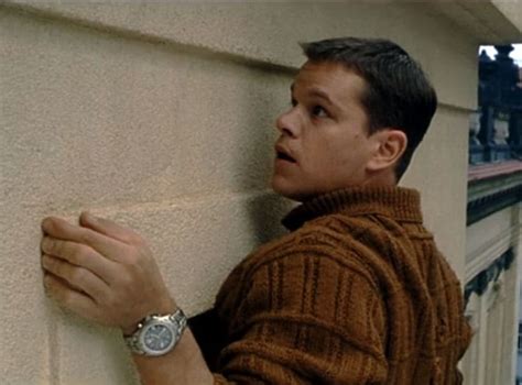 The Watch Worn by Jason Bourne (Matt Damon) I Know Watches