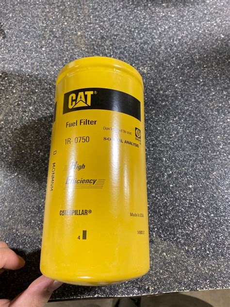 Caterpillar R Fuel Filter Cross Reference