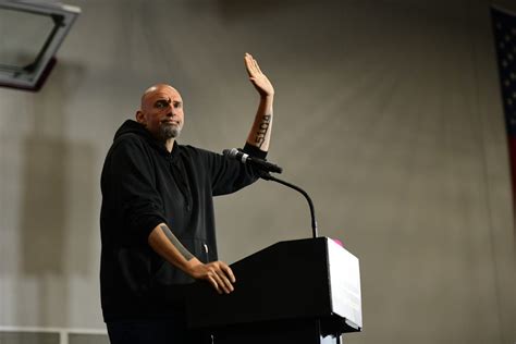 Fetterman's Tattoos Under Scrutiny in Pennsylvania Senate Race ...