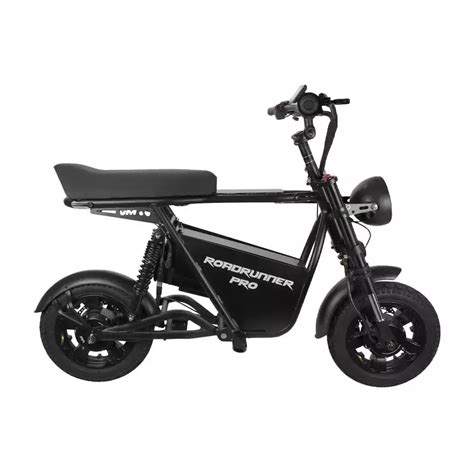 Roadrunner Pro Seated E Scooter Unveiled With Motorbike Like Looks And