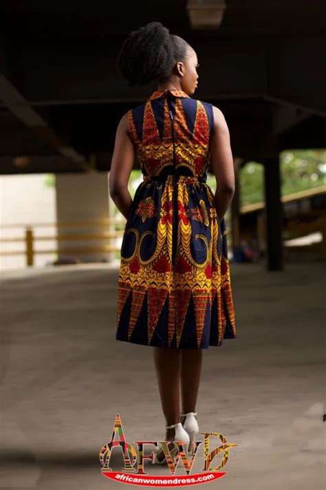 African Chitenge Outfits For Ladies 2023 African Dresses