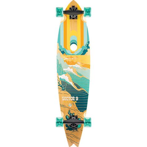 Longboard Cruiser Sector 9