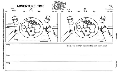 Adventure Time Storyboards - LauraKnetzger