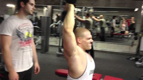 21 Yo Natural Bodybuilder Polska Genetics Biceps And Triceps Workout