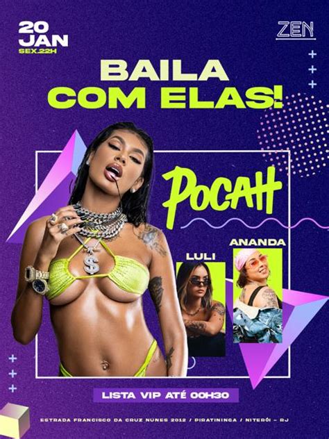 Zenbar Baila Elas C Pocah Em Niter I Evento On