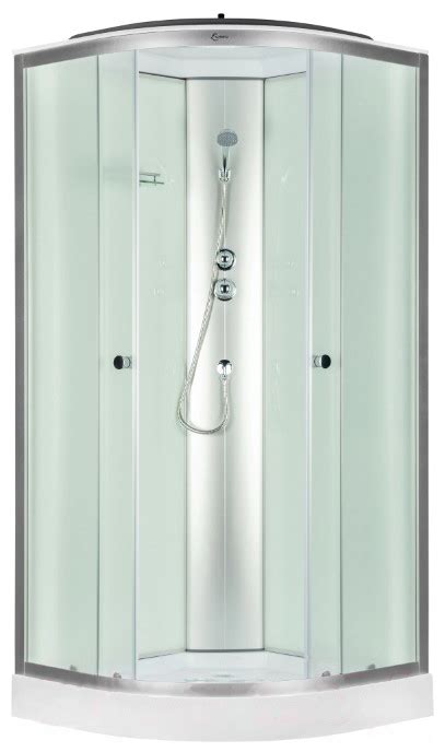 Душевая кабина Saniteco SN-180W 80x80 белая купить в интернет-магазине ...