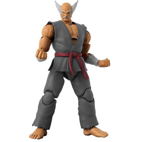 Figura Tekken Heihachi Mishima Game Dimensions