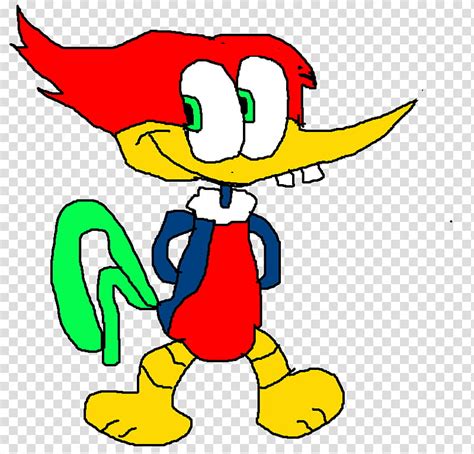 Woody Woodpecker Transparent Background PNG Clipart HiClipart