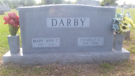 Charles Edgar Tobby” Darby 1929 2018 Find A Grave Memorial