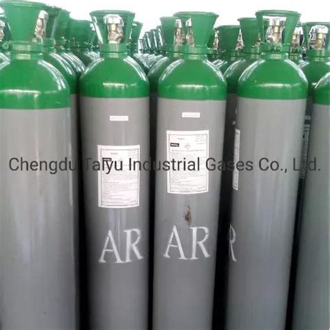 Supply 6m3 7m3 10m3 Content Per Cylinder Argon 99 999 Purity Ar Gas