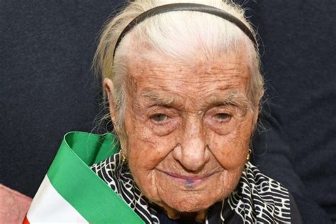 Morta a 116 anni nonna Peppa la più anziana del mondo