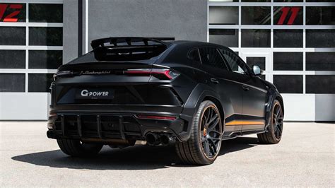 G Power Crea Un Alucinante Lamborghini Urus Con Más De 700 Caballos De