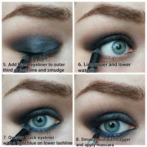 The Naked Series Easy Grey Smoky Eye FT Urban Decay Naked Smoky The Decadence Diaries