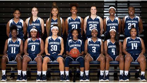 Longwood University 2018 19 Womens Basketball Team Farmville Farmville