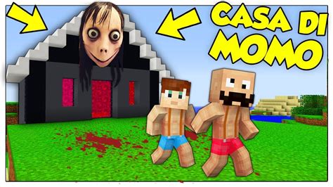 PROVA A SCAPPARE DALLA CASA DI MOMO Minecraft ITA YouTube