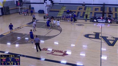 Averill Park High School Vs Saratoga Springs High School Mens Jv