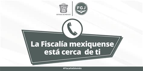 Teléfonos de atención ciudadana Fiscalía General de Justicia del