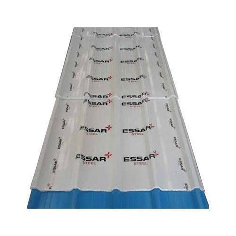 Essar Galvanized Roofing Sheet 0 5 Mm Latest Price Dealers