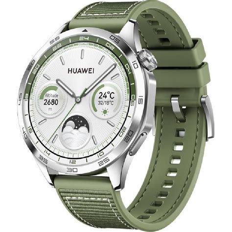 Huawei Watch GT 4 46 Huawei 46 Mm Silver Smartwatch Jarir Bookstore KSA