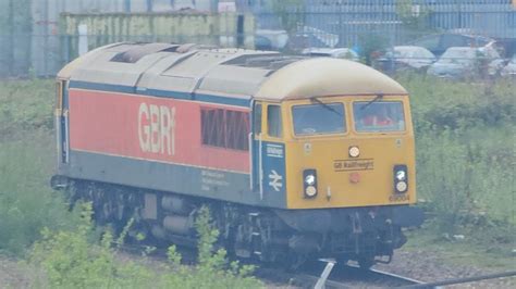 Gbrf At Doncaster From Toton North Yard To Doncaster Up Decoy