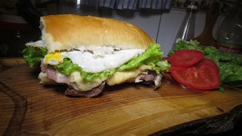 Del Itate Con La Receta Infalible De Sandwich De Lomito F Cil De