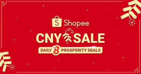 Celebrate CNY 2020 With Shopee Daily RM8 Prosperity Deals